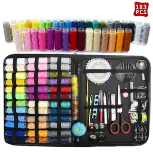 Sewing kits, hand quilting, sewing, embroidery thread sets, DIY knitted covers, sewing accessories, embroidery tools, needle crafts kit