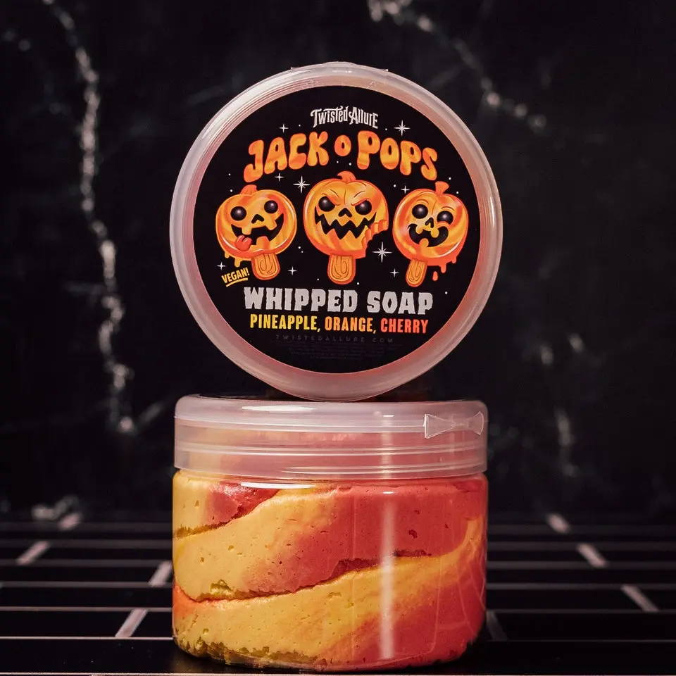 Jack O Pops Whipped Soap Jack O Pops Whipped Soap