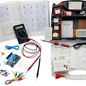 Make: Electronics Third Edition Kits - Component Packs Follow Experiments in book by Charles Platt for Beginners | Educational Accessories for Learning STEM DIY Projects with electronic circuits