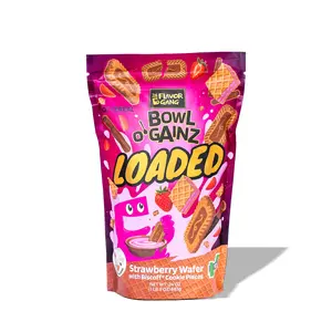 Loaded Strawberry Wafer