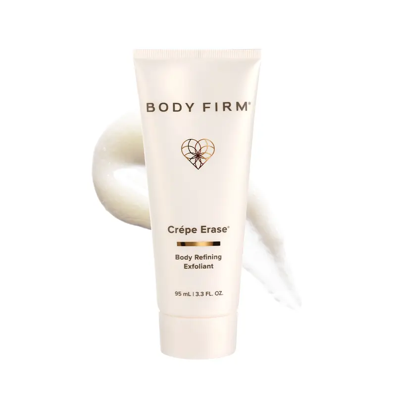 Crepe Erase Body Refining Exfoliant | Jane Seymour Approved AHA/BHA Exfoliating Scrub, Smooths & Firms Crepey Skin