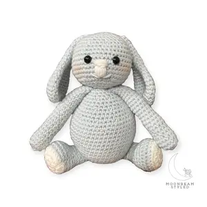 Handmade Crochet Stuffed Bunny