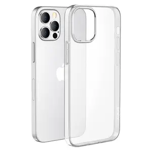 Transparent TPU Case for Iphone 17 Ip17 Air 17promax 14 13 15 16 Pro Max Case for Iphone 12 11 Ip16 Promax Cover Silicone Funda for Iphone