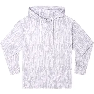 Lightweight Hoodie - White Ranch