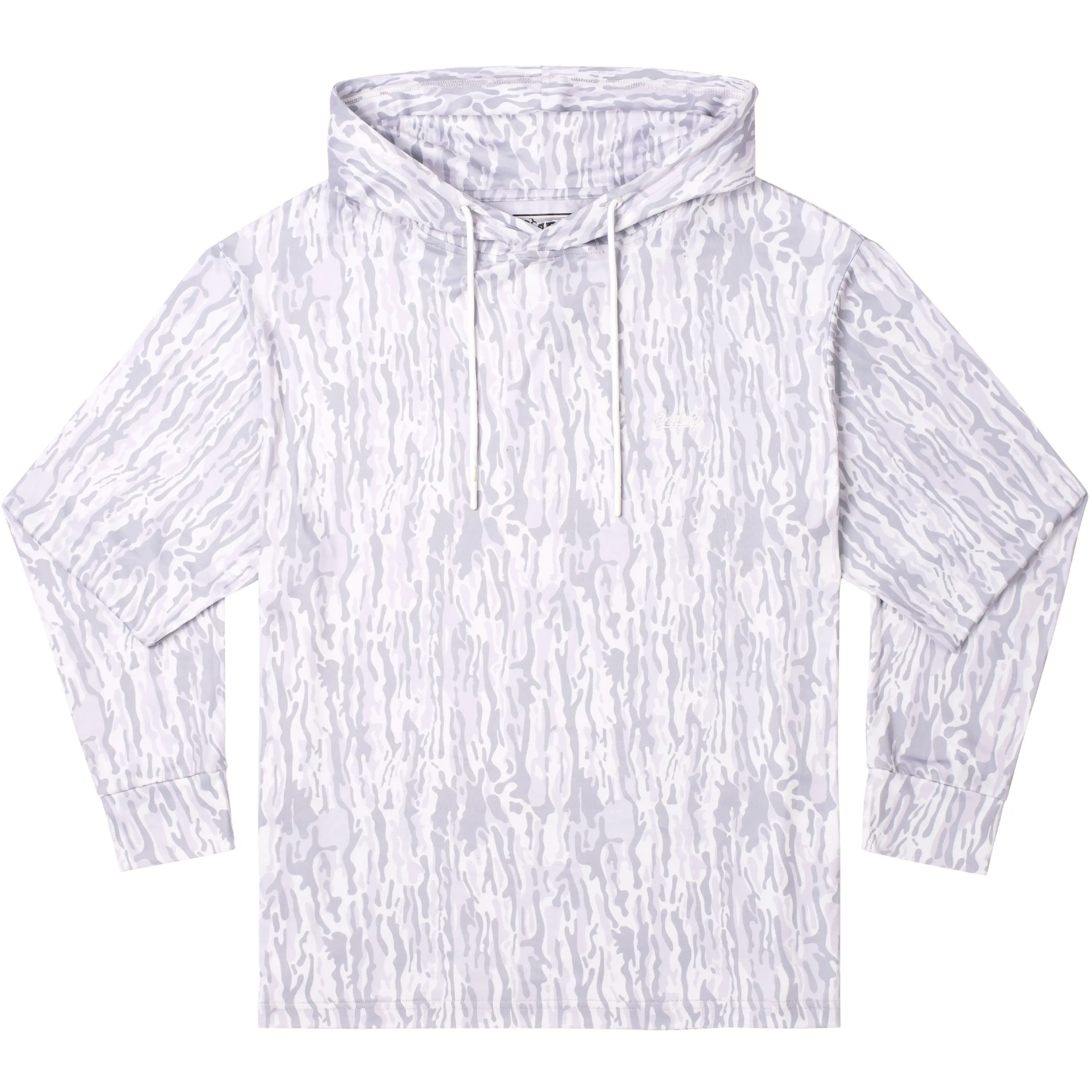 Lightweight Hoodie - White Ranch
