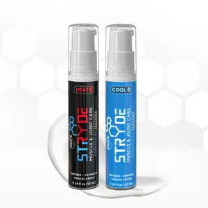 PEP+ STRYDE - PERFORMANCE AND RECOVERY BUNDLE Peptide-Powered Muscle & Joint Care with Capsaicin and Menthol
