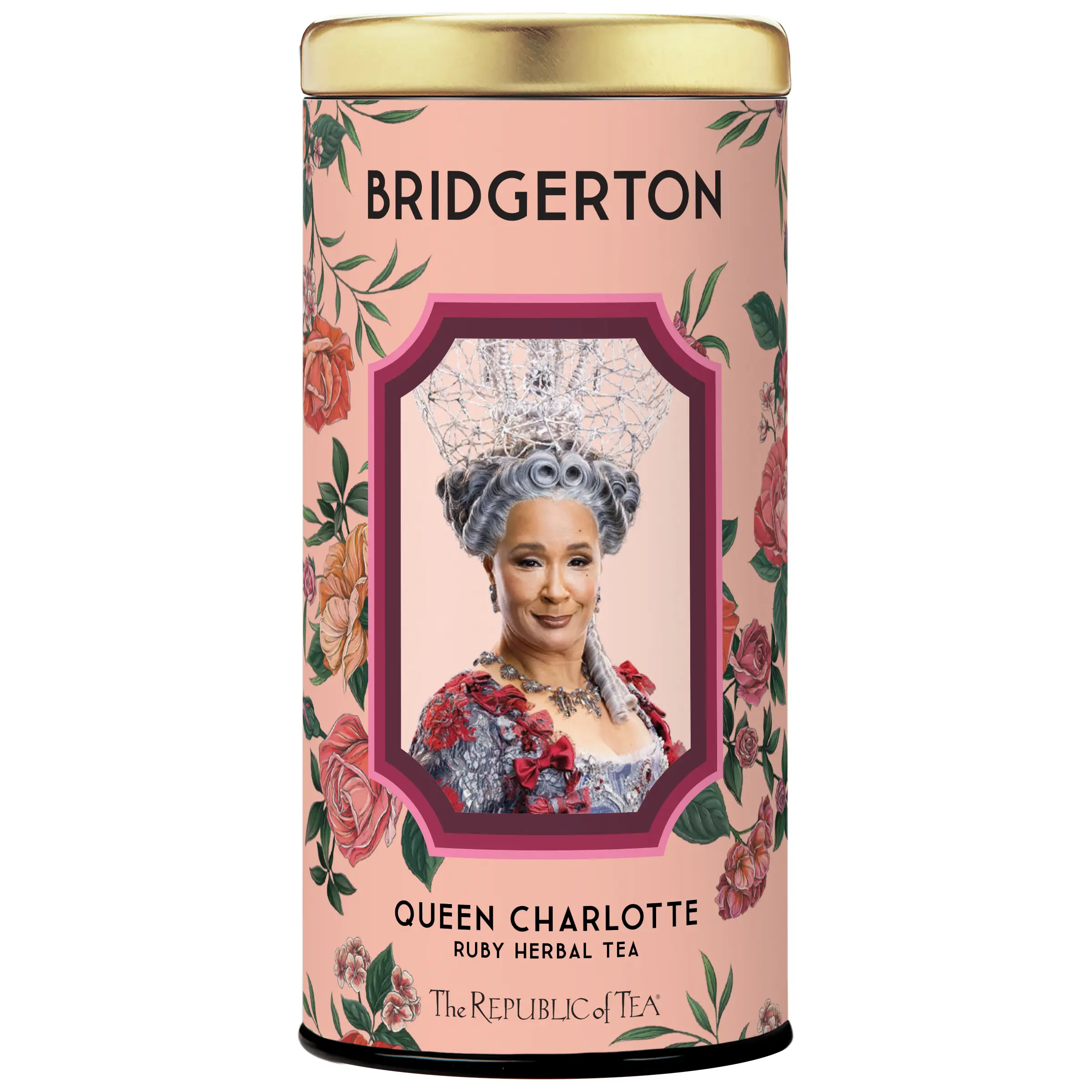 The Republic of Tea — Bridgerton Queen Charlotte Ruby Herbal Tea, 36 Tea Bags