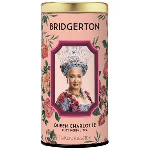 The Republic of Tea — Bridgerton Queen Charlotte Ruby Herbal Tea, 36 Tea Bags