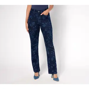nicole by Nicole Miller Regular Dream Denim Bootcut Jean