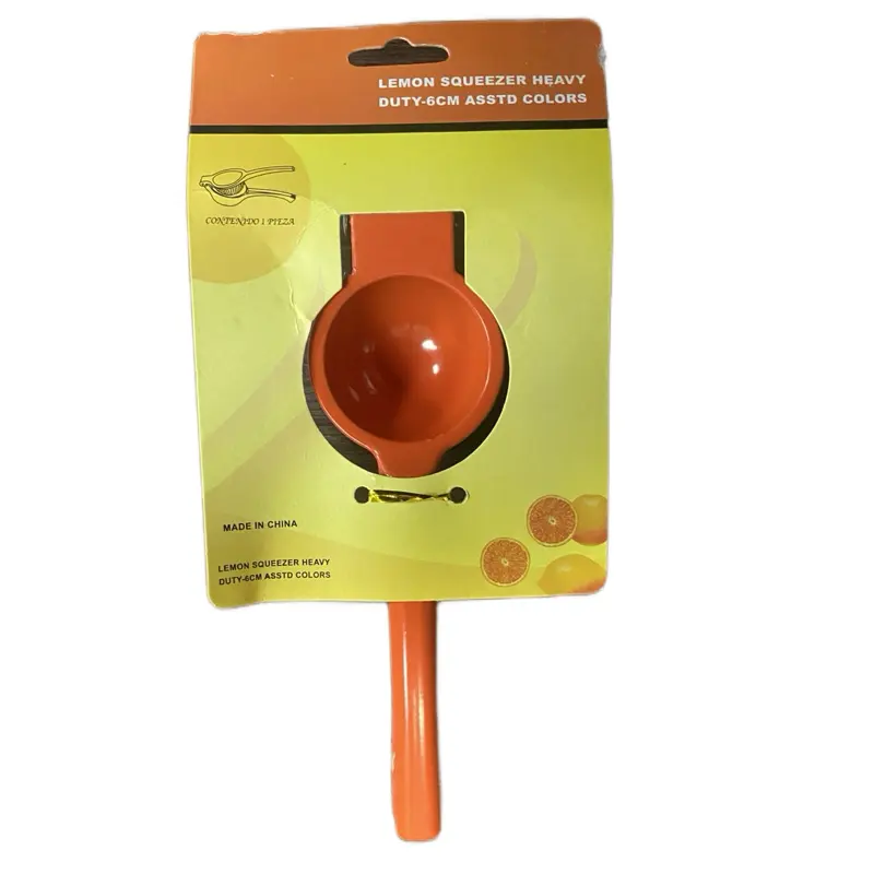 Heavy-Duty Lemon Squeezer 6 cm - 2 Colors Available for Efficient Juice Extraction