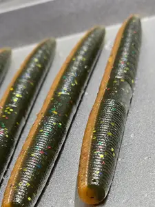 Perch Strike – 5” Senko (8-pack)