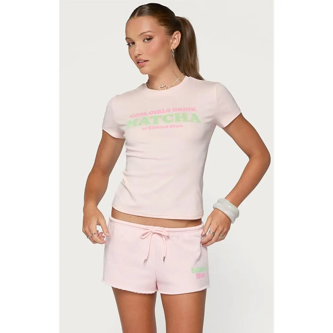 Edikted Women's Bites Logo T-Shirt
