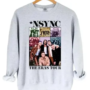 NSYNC The Eras Design T-Shirt, Nsync Unisex Sweatshirt, NSYNC Album Shirts