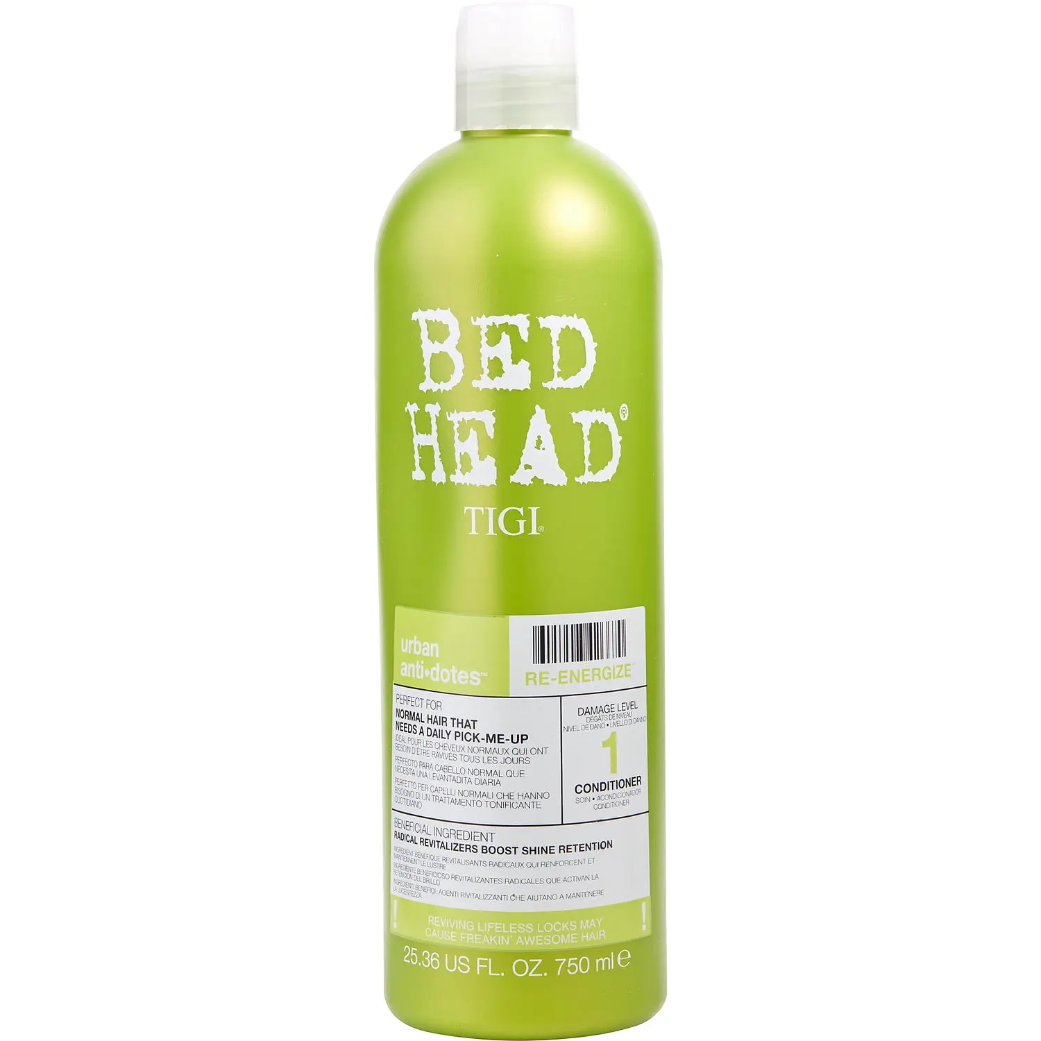 Bed Head By Tigi Anti+Dotes Re-Energize Conditioner For Unisex