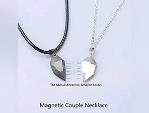 Magnetic Heart Necklaces