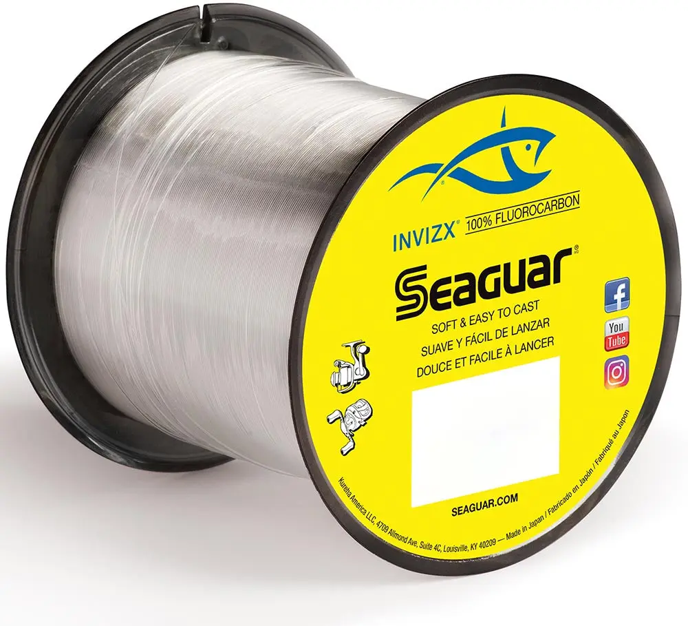 Seaguar InvizX Fluorocarbon 600 Yards Seaguar InvizX Fluorocarbon 600 Yards