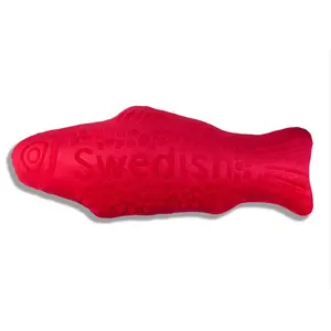 Swedish Fish Soft and Chewy Candy Flavor Berries Swedish Fish Soft and Chewy Candy Flavor Berries