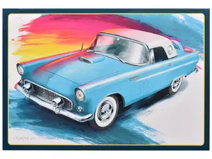1956 Ford Thunderbird (Skill 2) 1/25 Plastic Model Kit by AMT