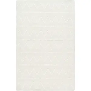 Sample Kyung Cream Area Rug
