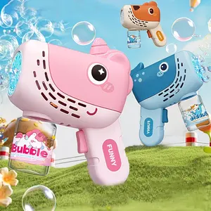 Kids Automatic Angel Bubble Blaster, Handheld Bubble Maker, 60ML Bubble Water&blower Gun, Suitable for Outdoor Parties, Wedding, Beach, Easter & Birthday Gifts