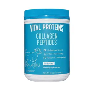 Vital Proteins Collagen Peptides Unflavored Dietary Supplement (Net Wt 24 Oz),