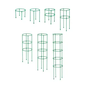Tomato Cage, Multifunctional Assembled Plant Climbing Frame for Growing Vegetables and Fruits Garden Plant Support Stakes Gardening Cucumber Trellis ,Deals for you days