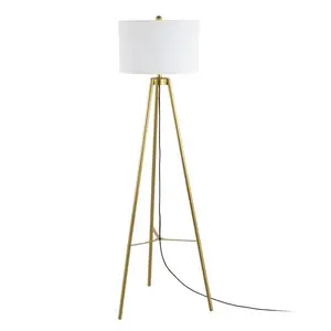Falco 61.5" Floor Lamp - Gold - Safavieh