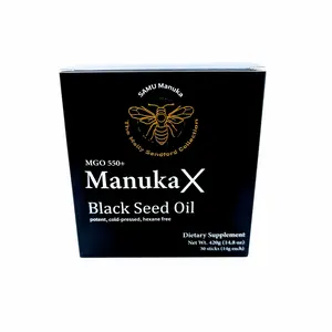 Manuka X Black Seed Oil