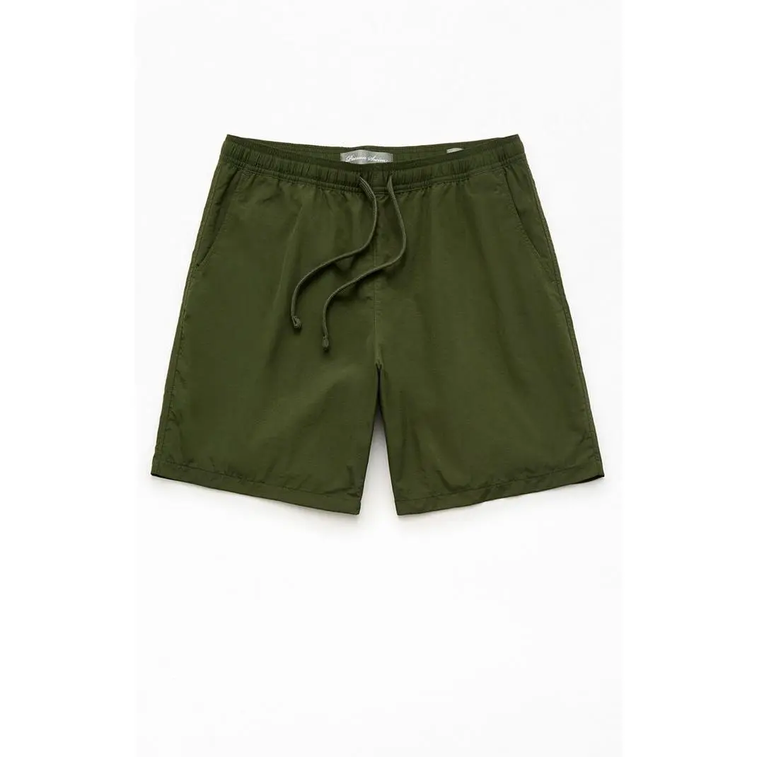 Pacsun Men's Green Monday 7.5" Swim Trunks