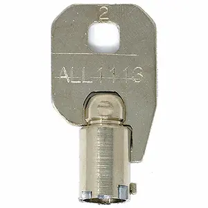 CompX Chicago ALL1381 Tubular Replacement Key