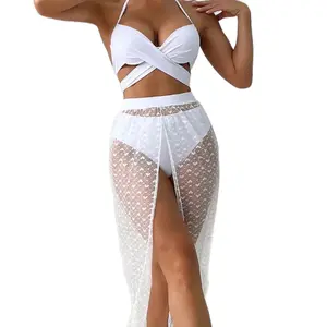 Coverup Skirt Swimsuit