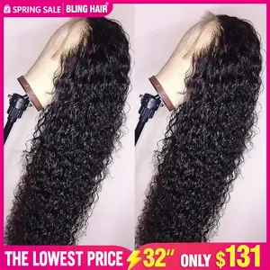 13x4 13x6 Hd Lace Frontal Wig Kinky Curly Human Hair Wigs 180 Density Lace Curly Wigs For Black Women SpringStatements