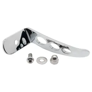 Kickstand Jiffy Extender for '91-'25 Harley-Davidson® Motorcycles | Chrome