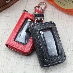 Keep Your Car Keys Organized & Secure - Portable Key Holder with Zipper Case & Metal Hook