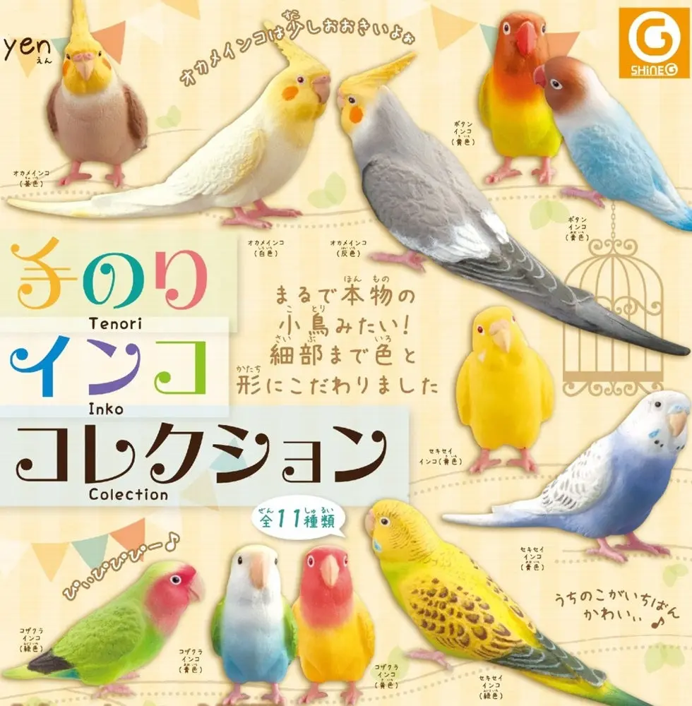058 Parakeet Collection