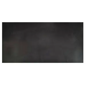 Tooling Leather Square 12x24 2.0mm 5/6oz Thick Full Grain Cowhide Leather BLACK