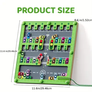 Magnetic Alphabet Maze - Fine Motor Skills Toy for Kids, Educational Sensory Toy, Perfect Gift for Valentine's Day or Birthday