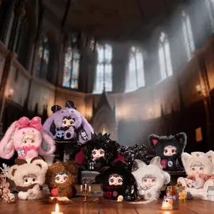 KXX-(09)- Nommi X Heymi-The Entwined Fate Series Plush Doll Blind Box  (Hidden Style Probability: 72:1)