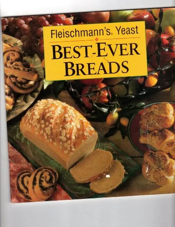 USED Book - Best-Ever Breads - Fleischmann's Yeast by Fleischmann's Yeast (Paperback) - english