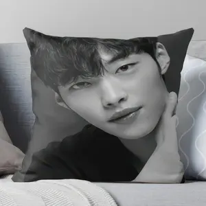 1pc double-sided design Woo Do Hwan Pillowcase, Home Decoration Throw Pillow Cover, Holiday Gift, No Pillow Core Included