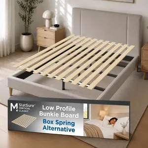 SlatSure™ Classic Bunkie Board — Vertical Bed Slats