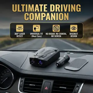 Car Speedometer for Most Cars, Radar-Free & No Digital Display, Non-Monitoring, Compact & Reliable, Perfect for Daily Commutes & Road Trips