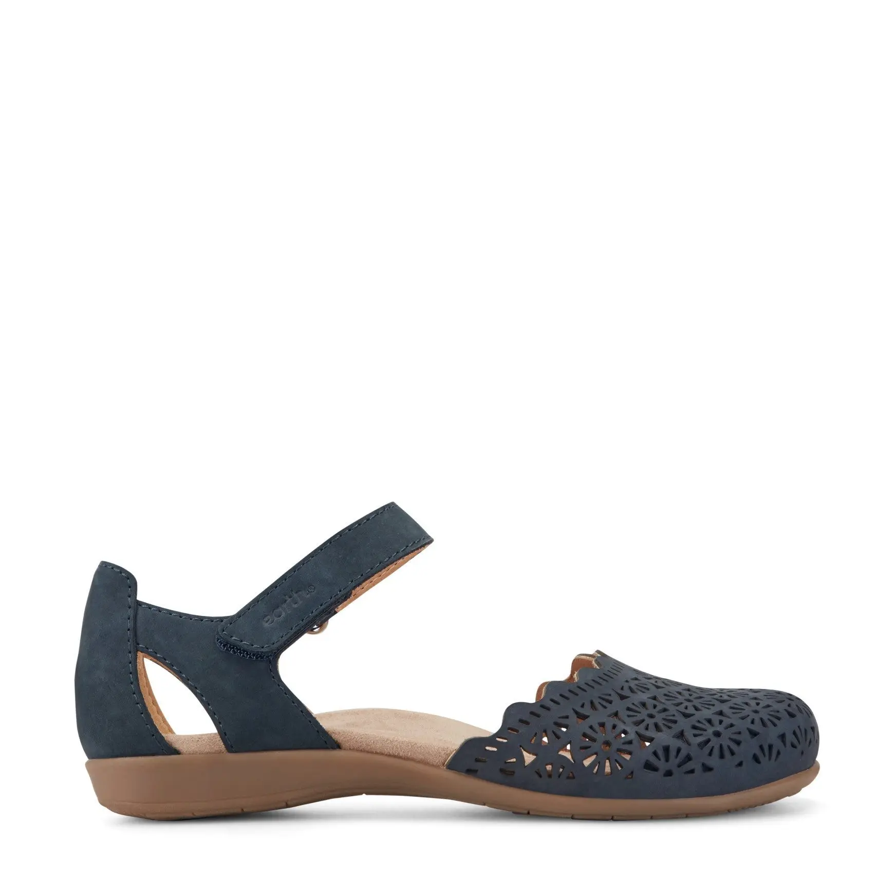 Earth Bronnie Casual Slip-On Perforated Cushioned Arch Support Women's Slip-On