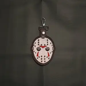 Jason Voorhees bag/ purse clip.