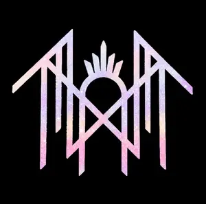 Sleep Token Pink Pattern Band Car Decal Sticker