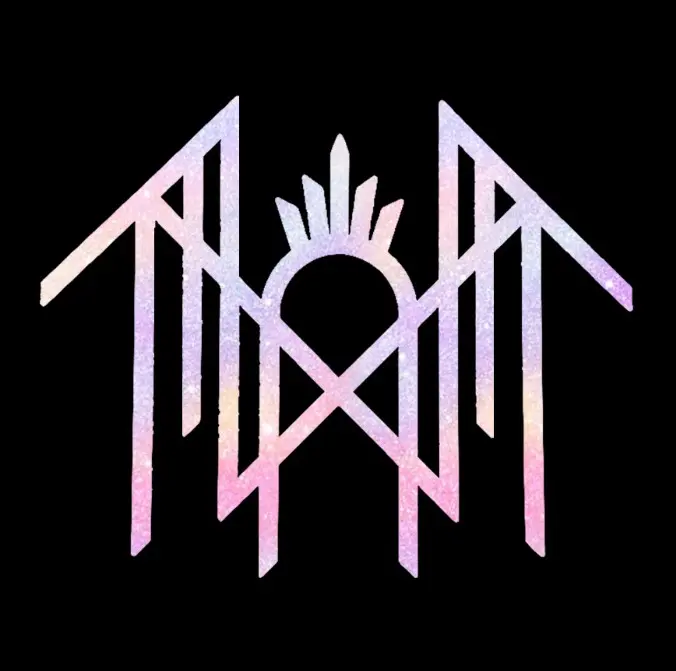 Sleep Token Pink Pattern Band Car Decal Sticker