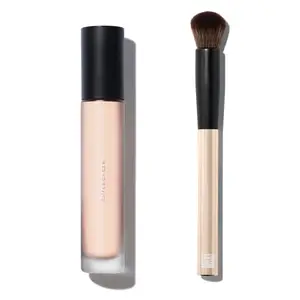 Glass Skin Bundle - Includes Diffusion Dew Radiant Skin Tint + Precision Buffer Brush