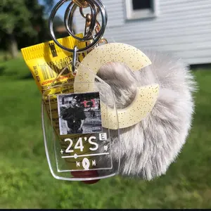 Lip gloss song keychain