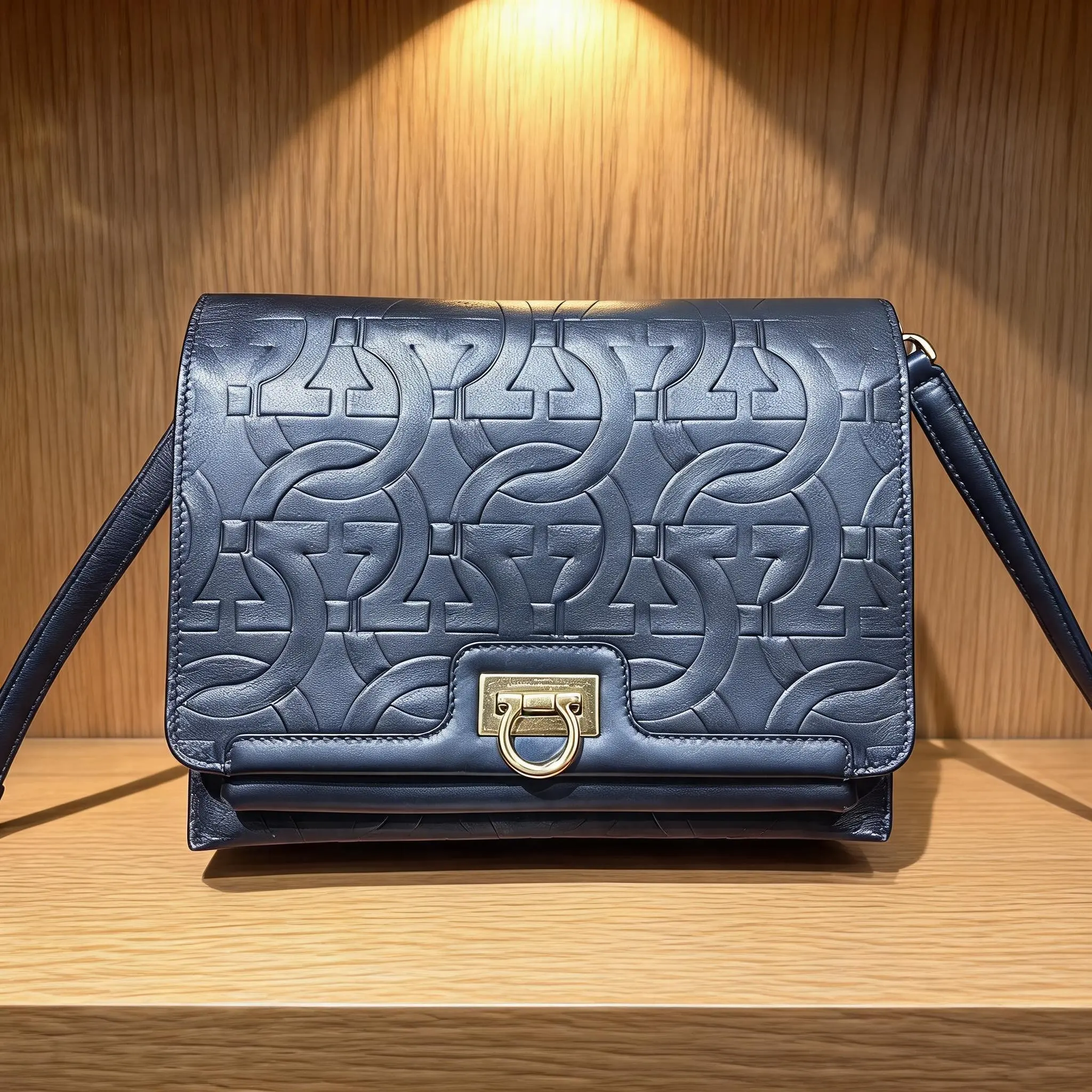Pre-owned SALVATORE FERRAGAMO Leather Shoulder Bag I0720014354