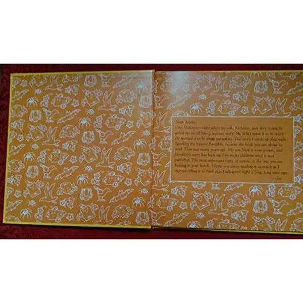 USED Book - The Legend of Spookley the Square Pumpkin by joe-troiano (Hardcover) - english